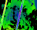 RA-2 sea surface height anomaly and AATSR sea surface temperature