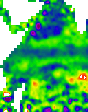 Sea surface height anomalies