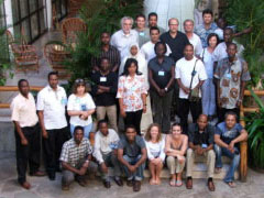 Workshop participants