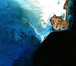 Landsat image