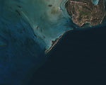 Landsat true colour image